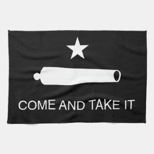 Come and Take It Flag (Reversed) Kitchen Towel