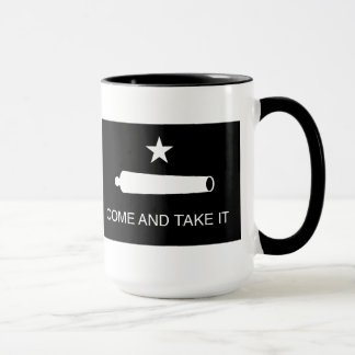Come and Take It Flag (Reversed) Mug