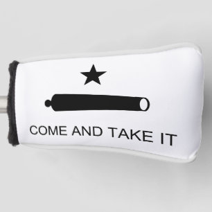 Come and take it Flag (TX) Golf Head Cover