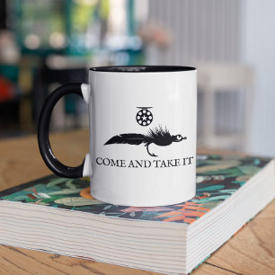 Come and Take It Fly Fishing Mug