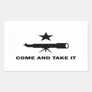 "Come and Take It" for Scientists Sticker