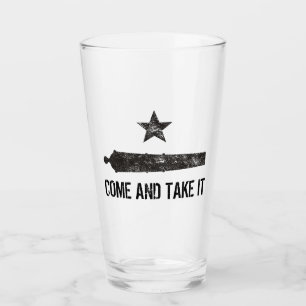 Come and Take It Glass