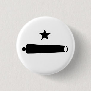 Come and take it Logo (TX) 1 Inch Round Button