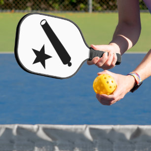 Come and take it Logo (TX) Pickleball Paddle