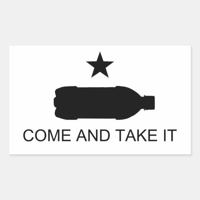Come And Take It Nanny Staters (Sticker) Sticker (Front)