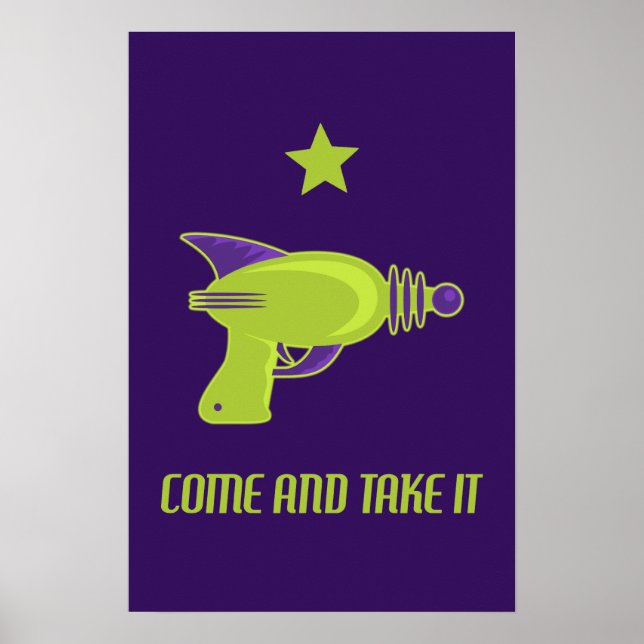 Come and Take It Poster (Front)