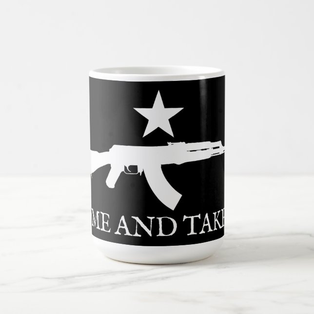 Come and Take It Revolution Coffee Mug (Center)