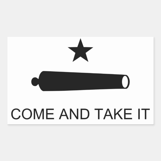 Come and Take It Sticker (Front)