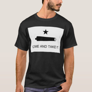 Come And Take It Texas Flag T-Shirt