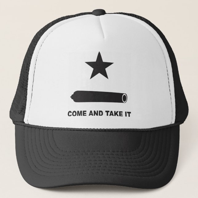 Come and Take it Trucker Hat (Front)