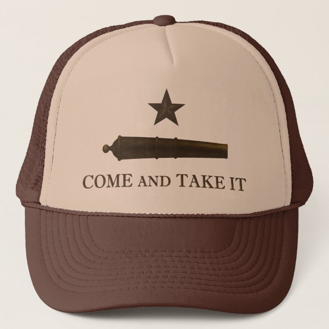 Come and Take It Trucker Hat (Front)