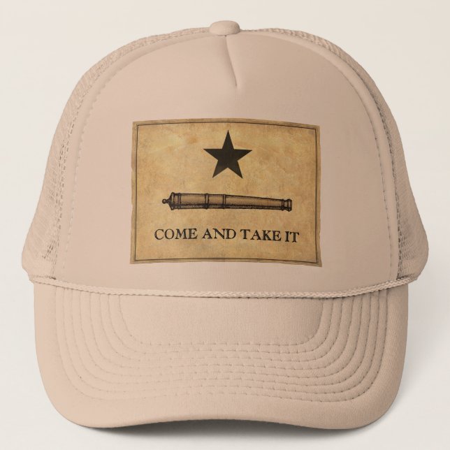 Come and Take It Trucker Hat (Front)