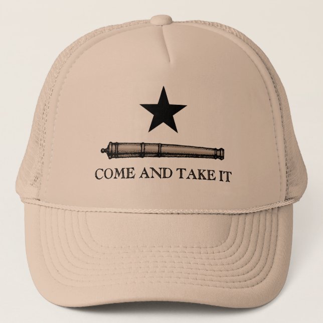 Come and Take It Trucker Hat (Front)