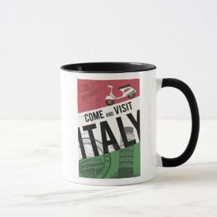 Come and Visit Italy Mug