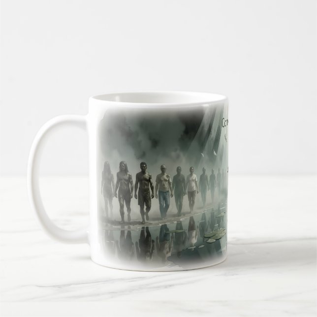 Come As You Are Reflection Sanctuary Mug (Left)