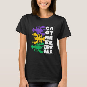 Come At Me Breaux Louisiana Crawfish Season T-Shirt