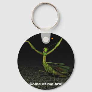 Come at me bro Mantis Keychain