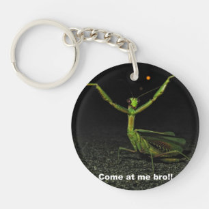 Come at me bro Mantis Keychain
