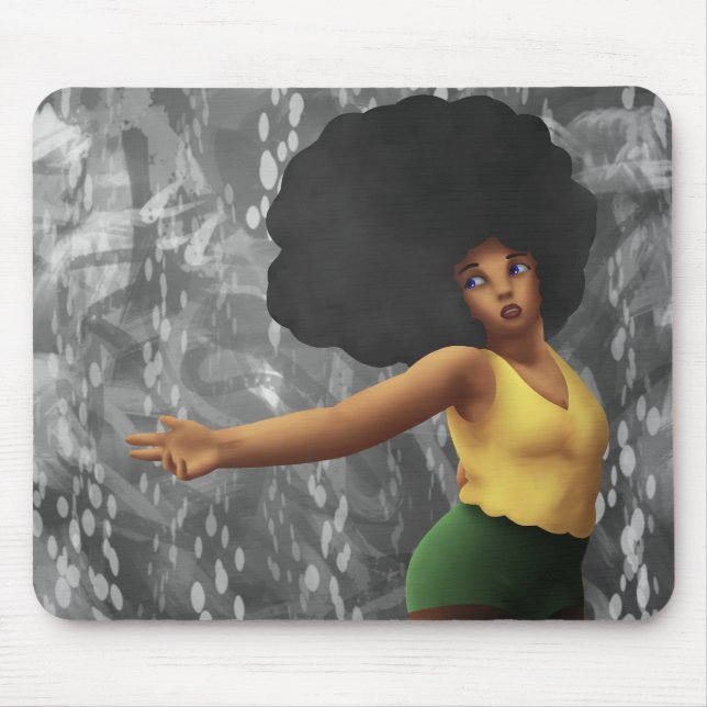 come away with me mouse pad (Front)