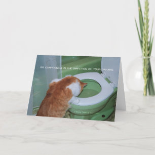COME BACK! Greeting Card