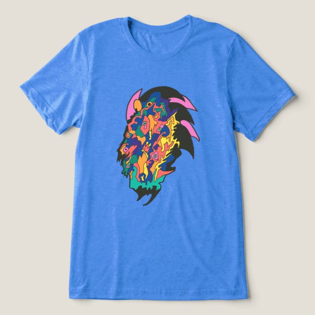 Come Back Kid T-Shirt Tri-Blend Shirt (Design Front)