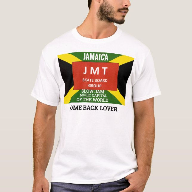COME BACK LOVER Men's Basic T-Shirt (Front)