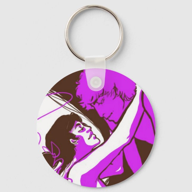 Come Back to Me Keychain (Front)