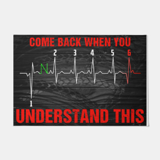 Come Back When You Understand This Doormat