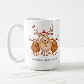 Come Celebrate Christmas with Us by premora Coffee Mug