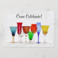 Come Celebrate Invitation