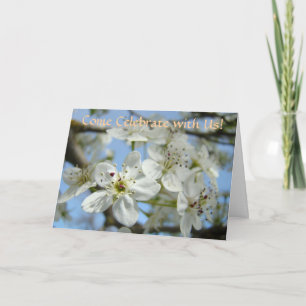 Come Celebrate with Us! Getting Married Save Date Announcement