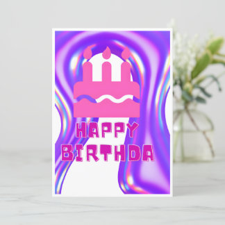 Come Celebrate with Us! Join Us for a Birthday Bas Invitation