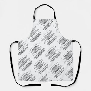 Come Closer To The Solenoid Within Physics Humour Apron