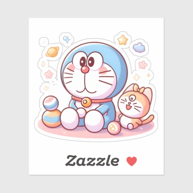 Come Come Cat And Doraemon (Sheet)