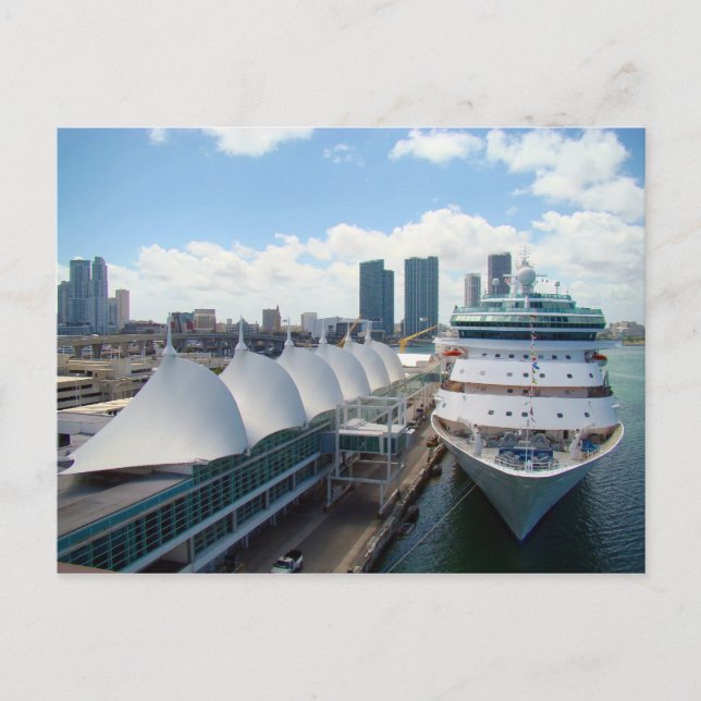 Come Cruise with Me! Postcard (Front)