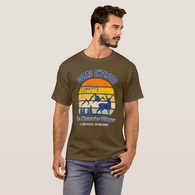Come Explore T-Shirt (Front Full)