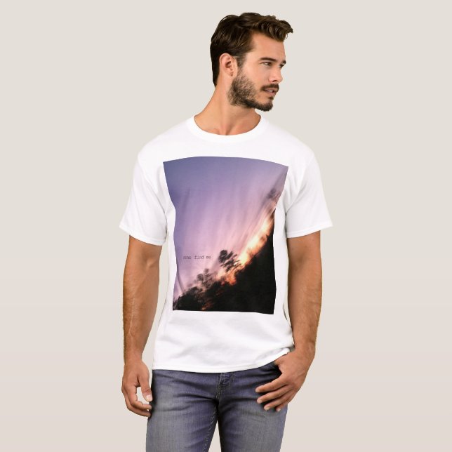 "come find me" t-shirt (Front Full)
