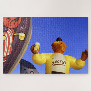 Come Fly with George. Jigsaw Puzzle