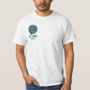 Come Fly With Me — Ballard Elks Sky Lounge! T-Shirt