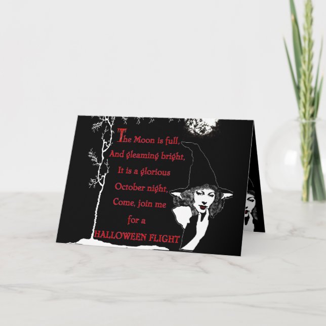 Come Fly With Me! Card (Front)