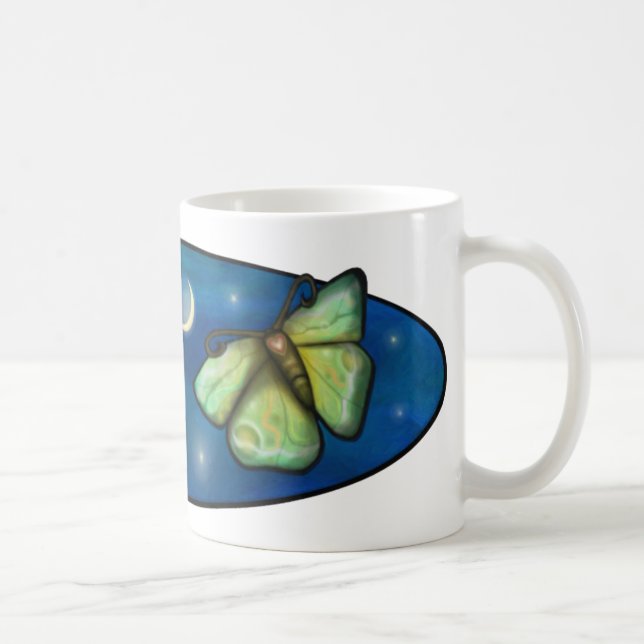 Come fly with me! coffee mug (Right)