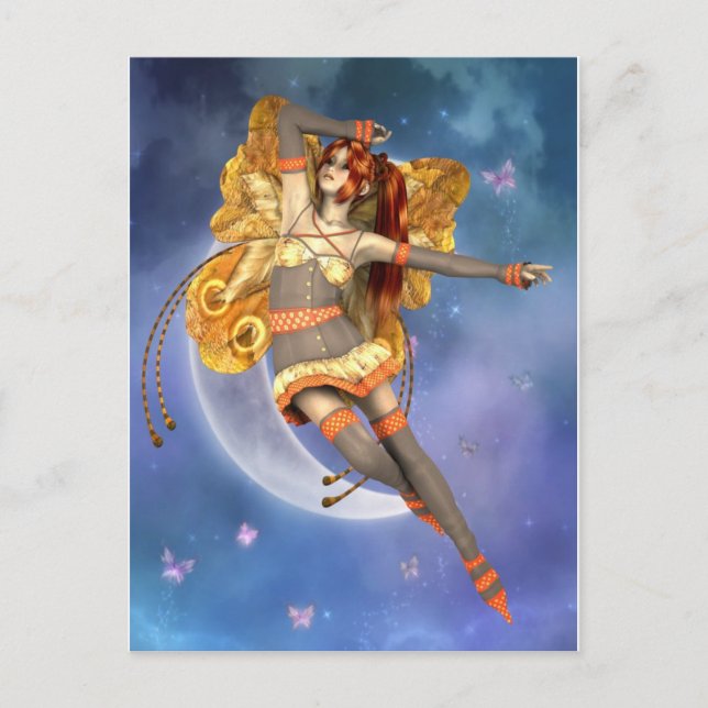 Come Fly With Me Postcard (Front)