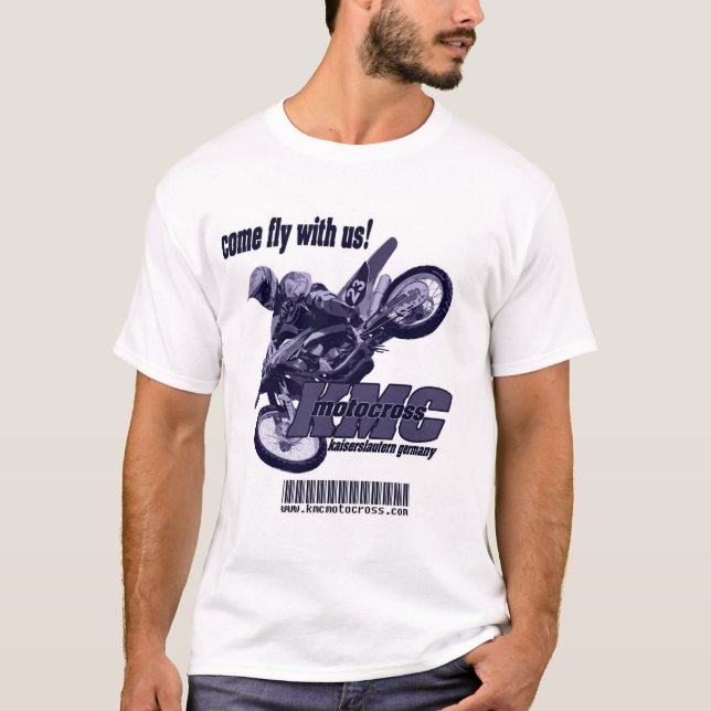 Come Fly With Us (Front Image Only) T-Shirt (Front)