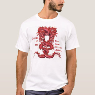 Come for loving Dragon T-Shirt