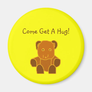 Come Get A Hug! - magnet