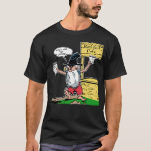 Come Git Your Vittles Road Side Cafe Hillbilly Roa T-Shirt