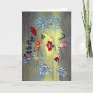 Come Hairy Card
