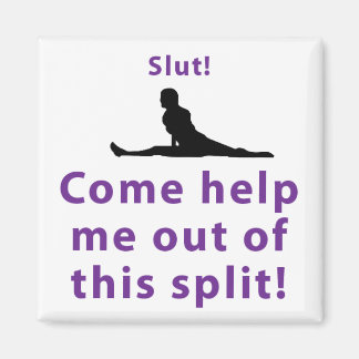 Come help me out of this split. magnet