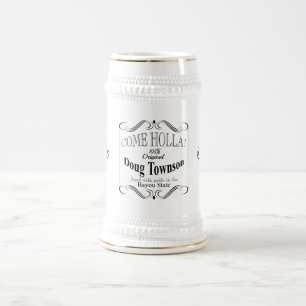 Come Holla- Aged with Pride Beer Stein