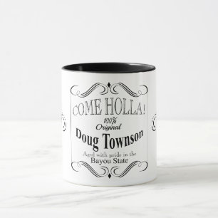 Come Holla! Merchandise Mug